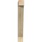 Ekena Millwork Traditional Block Rough Sawn Bracket, Douglas Fir, 4"W x 20"D x 32"H BKT04X20X32TRA05RDF - alternate 4